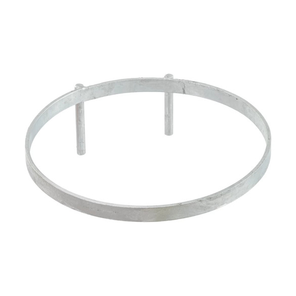 Поцинкована метална скоба за кофи за хранене - изображение 2