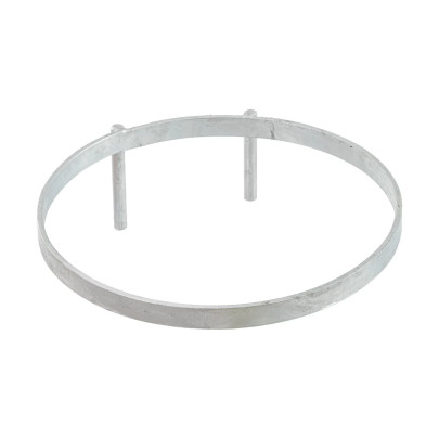Поцинкована метална скоба за кофи за хранене - изображение 2