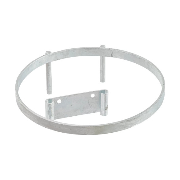 Поцинкована метална скоба за кофи за хранене - изображение 3