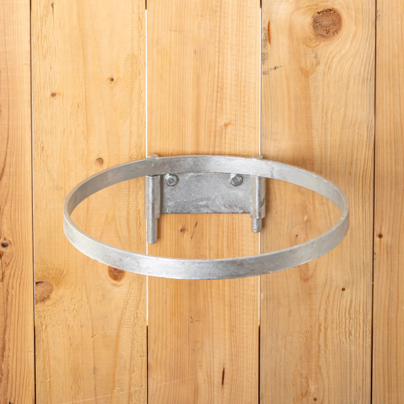 Поцинкована метална скоба за кофи за хранене - изображение 7
