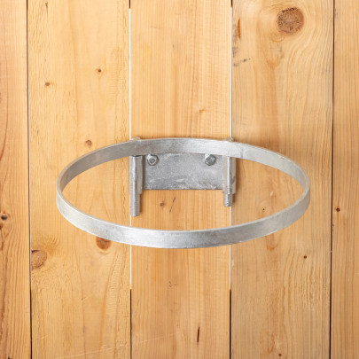Поцинкована метална скоба за кофи за хранене - изображение 7