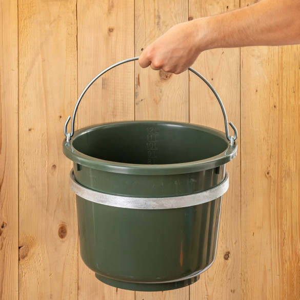 Поцинкована метална скоба за кофи за хранене - изображение 10