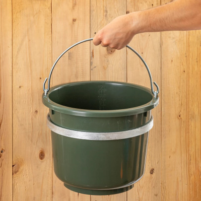 Поцинкована метална скоба за кофи за хранене - изображение 10