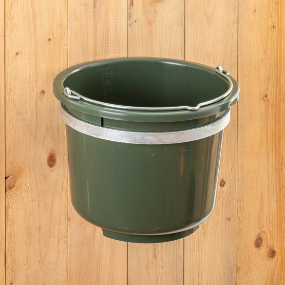 Поцинкована метална скоба за кофи за хранене - изображение 11