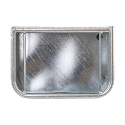 Правоъгълна хранилка от поцинкована стомана, 35 литра - изображение 4