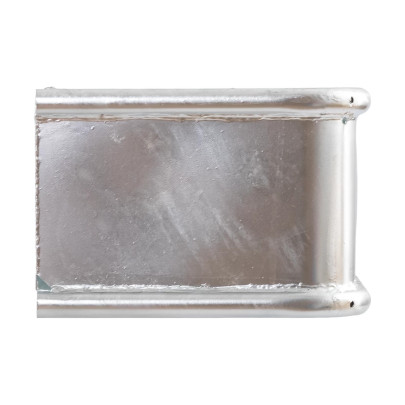 Правоъгълна хранилка от поцинкована стомана, 35 литра - изображение 7