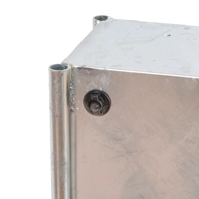 Правоъгълна хранилка от поцинкована стомана, 35 литра - изображение 8