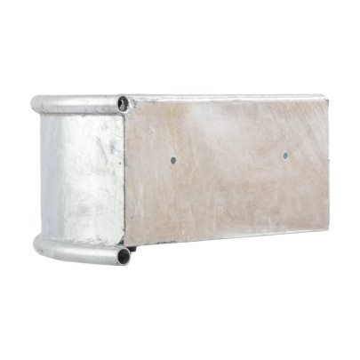 Ъглова хранилка от поцинкована стомана, 35литра - изображение 5