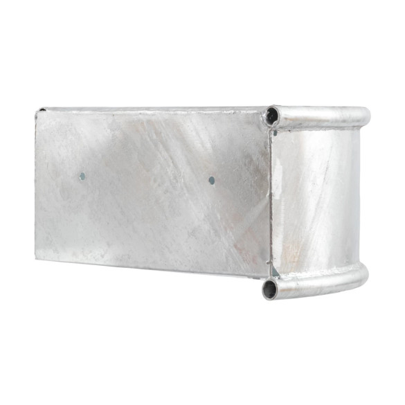 Ъглова хранилка от поцинкована стомана, 35литра - изображение 7