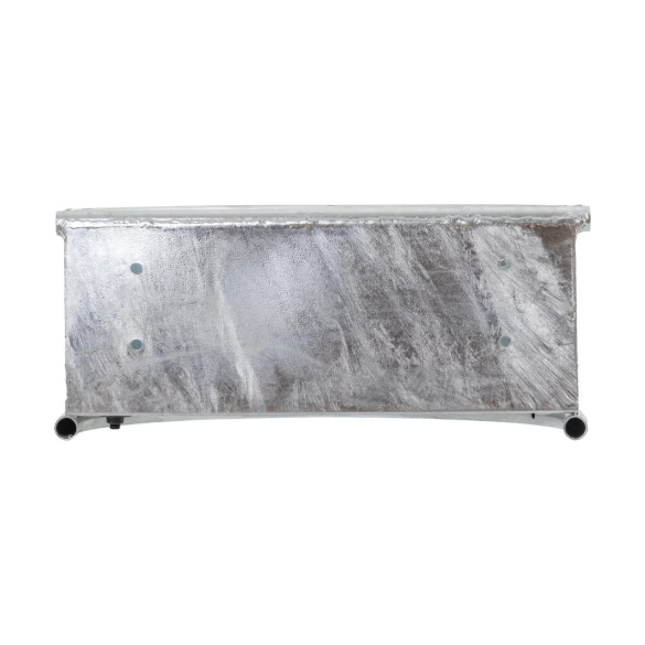 Полукръгла хранилка от поцинкована стомана, 28 литра - изображение 6