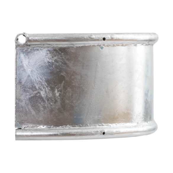 Полукръгла хранилка от поцинкована стомана, 28 литра - изображение 7