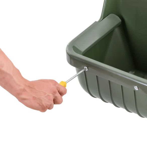 Пластмасова хранилка за крави, със защитни ръбове, 15 литра - изображение 9