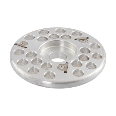 Абразивн диск с 3 ножа - изображение 2