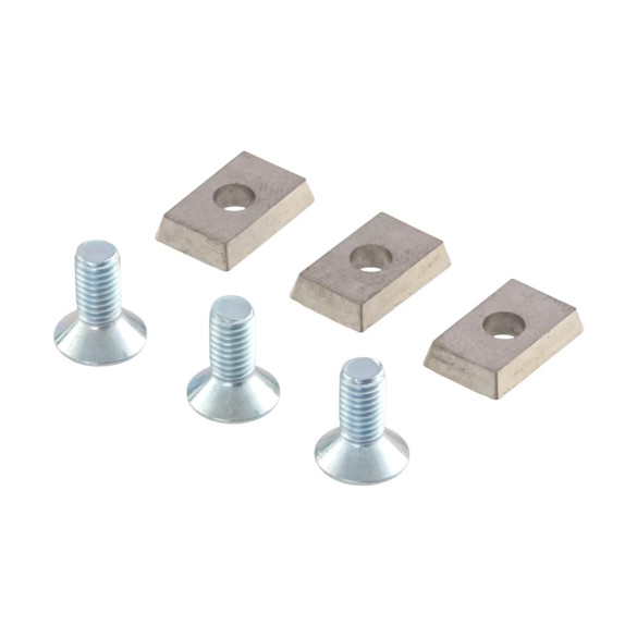 Комплект резервни ножове за диск за шлифоване на копита, 3 бр. - изображение 2