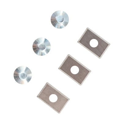 Комплект резервни ножове за диск за шлифоване на копита, 3 бр. - изображение 3