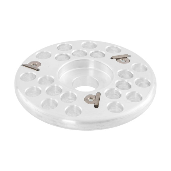 Комплект резервни ножове за диск за шлифоване на копита, 3 бр. - изображение 4