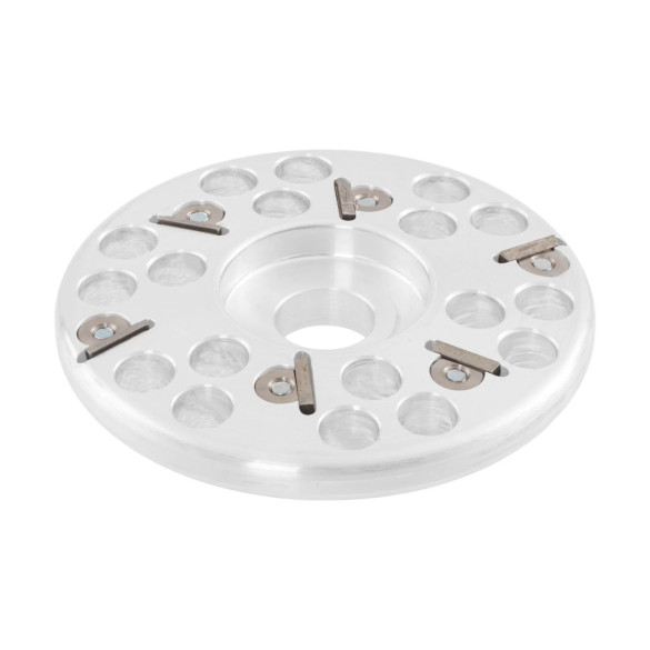 Комплект резервни ножове за диск за шлифоване на копита, 3 бр. - изображение 5