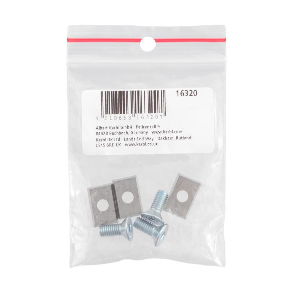 Комплект резервни ножове за диск за шлифоване на копита, 3 бр. - изображение 6