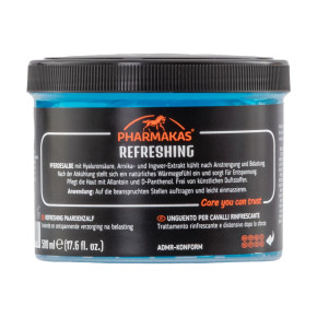 Масажен крем за коне, Pharmakas, 500 мл - изображение 1 2