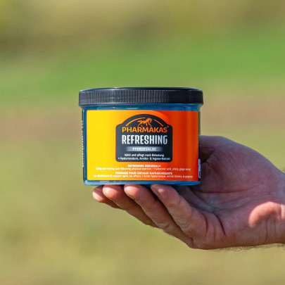 Масажен крем за коне, Pharmakas, 500 мл - изображение 4