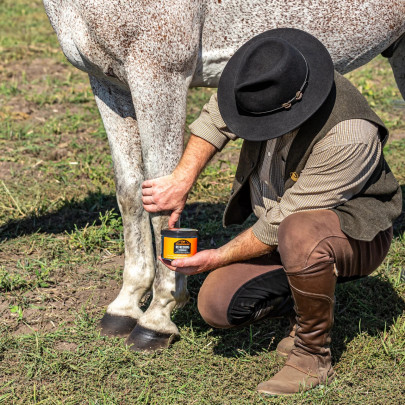 Масажен крем за коне, Pharmakas, 500 мл - изображение 5