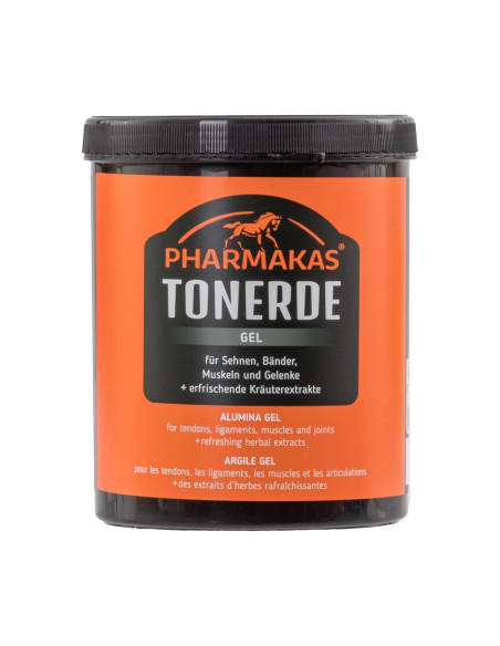 Гел с глина за коне, Pharmakas Tonerde, 2 кг - изображение 1