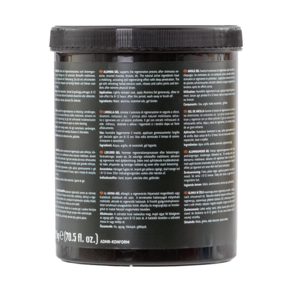 Гел с глина за коне, Pharmakas Tonerde, 2 кг - изображение 2