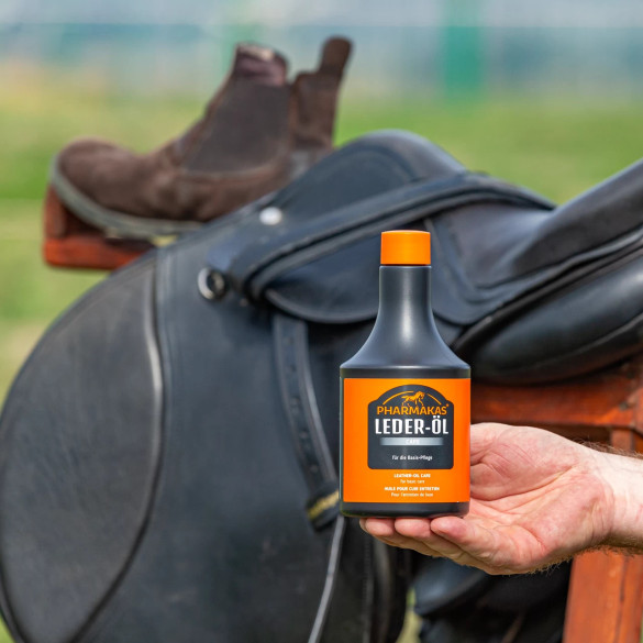 Масло за кожа, Pharmakas, 500мл :: 500 мл - изображение 4