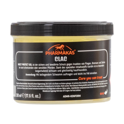 Гел против насекоми, Pharmakas CLAC, 500 мл - изображение 2