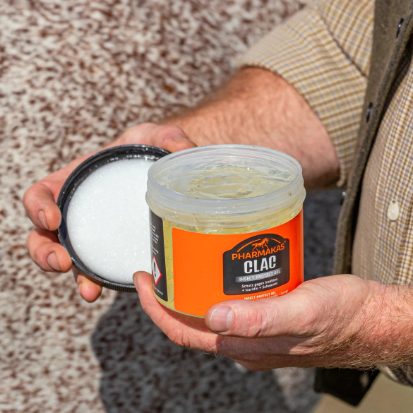 Гел против насекоми, Pharmakas CLAC, 500 мл - изображение 7