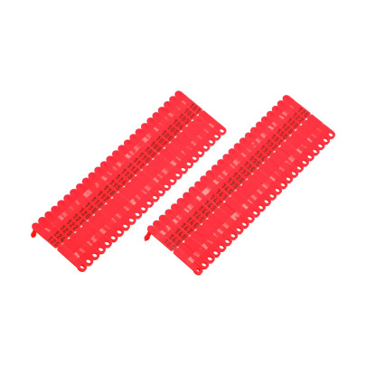 Ушни марки за агнета и ярета, Twintag, червени, 101-150 - изображение 5