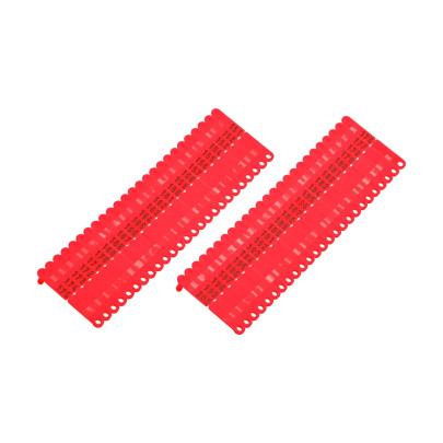 Ушни марки за агнета и ярета, Twintag, червени, 151-200 - изображение 5