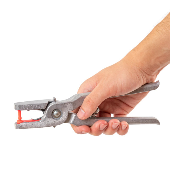 Ушни марки за агнета и ярета, Twintag, червени, 151-200 - изображение 9