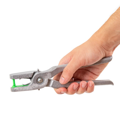 Ушни марки за агнета и ярета, Twintag, зелени, 1-50 - изображение 9