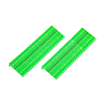 Ушни марки за агнета и ярета, Twintag, зелени, 51-100 - изображение 5