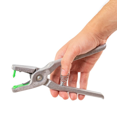 Ушни марки за агнета и ярета, Twintag, зелени, 51-100 - изображение 8