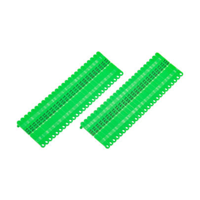 Ушни марки за агнета и ярета, Twintag, зелени, 101-150 - изображение 5