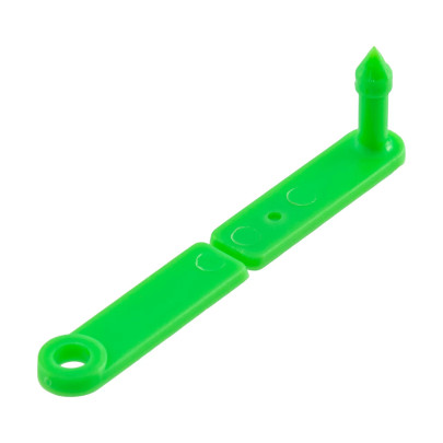 Ушни марки за агнета и ярета, Twintag, зелени, 151-200 - изображение 2