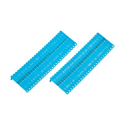 Ушни марки за агнета и ярета, Twintag, сини, 1-50 - изображение 5