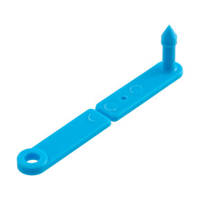 Ушни марки за агнета и ярета, Twintag, сини, 51-100 - изображение 1 2