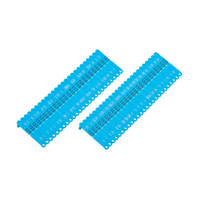 Ушни марки за агнета и ярета, Twintag, сини, 101-150 - изображение 5