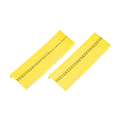 Ушни марки за агнета и ярета, Twintag, жълти, 1-50 - изображение 5