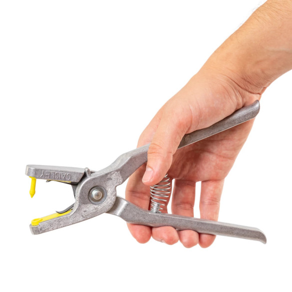 Ушни марки за агнета и ярета, Twintag, жълти, 101-150 - изображение 8