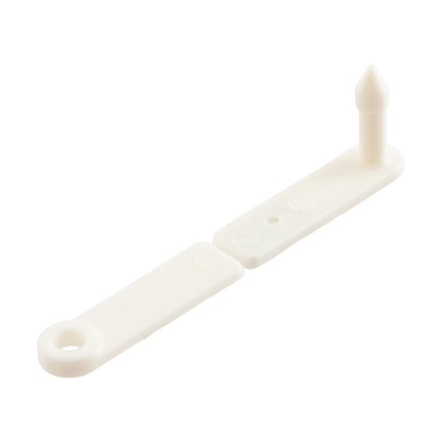 Ушни марки за агнета и ярета, Twintag, бели, 1-50 - изображение 2