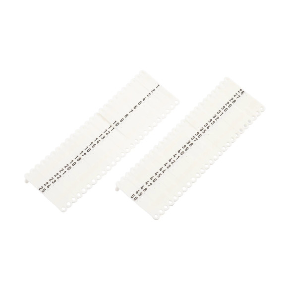 Ушни марки за агнета и ярета, Twintag, бели, 1-50 - изображение 5