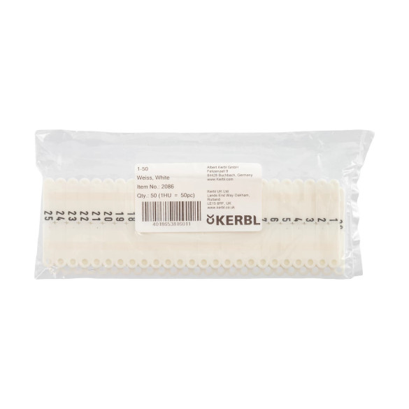 Ушни марки за агнета и ярета, Twintag, бели, 1-50 - изображение 6