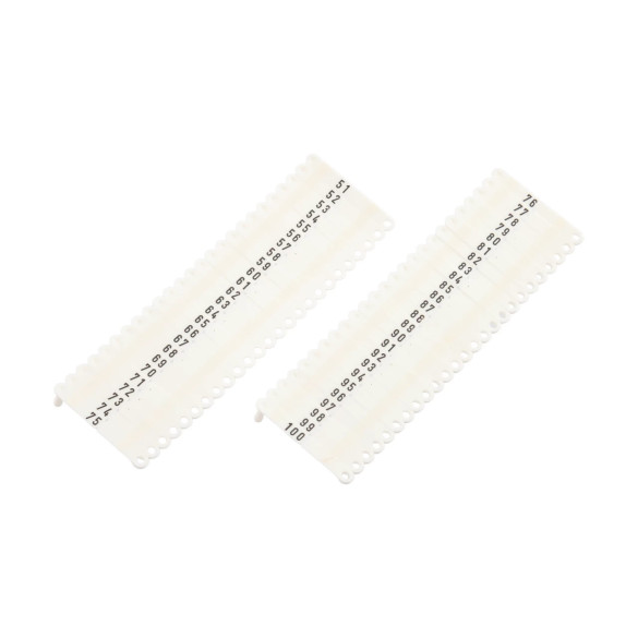 Ушни марки за агнета и ярета, Twintag, бели, 51-100 - изображение 5