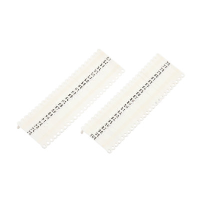 Ушни марки за агнета и ярета, Twintag, бели, 51-100 - изображение 5