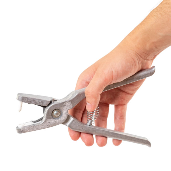 Ушни марки за агнета и ярета, Twintag, бели, 51-100 - изображение 8