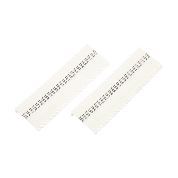 Ушни марки за агнета и ярета, Twintag, бели, 151-200 - изображение 5